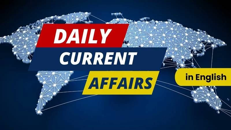Current Affairs in English – August 10 2022 - TNPSC Academy